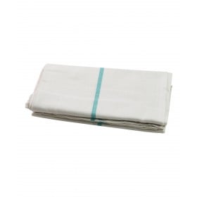 White Barber Towels - 12 Pack