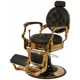 Caesar Gold Professional Barber Chair