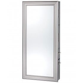 Pibbs Classic Salon Mirror & Storage Server