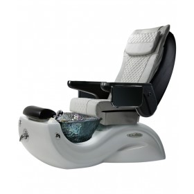 J&A Cleo G5 Pedicure Spa w/ Glass Bowl