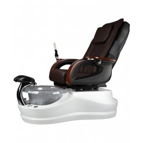 J&A Cleo SE Pedicure Spa w/ Glass Bowl