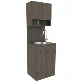 Collins E1131-24 24" Color Dispensary w/ Sink