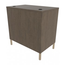 Collins E1163 Aspen Appointment Desk w/ Metal Legs