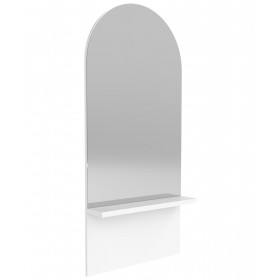 Collins M02L 64" Arched Salon Mirror w/ Ledge 