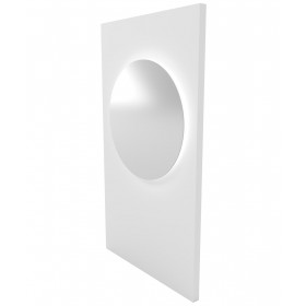 Collins M04 36" Round LED Salon Mirror