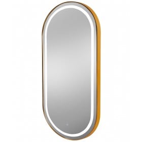 Pibbs 9990 Aurora Gold LED Salon Mirror