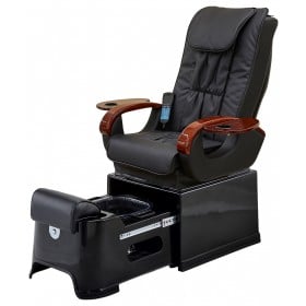 Pibbs PS42 Fiberglass Footsie Pedicure Spa w/ Roller Massage