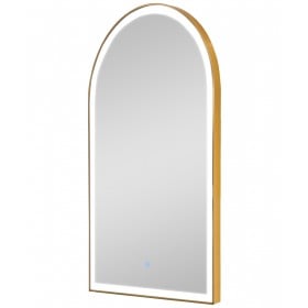 Pibbs Utopia 48" Arched LED Salon Mirror 