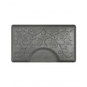 3' X 5' Rectangular Smart Step Bella Decorative Salon Mat 3/4"