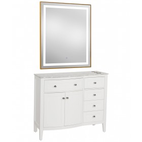 Denali 42" Vanity Styling Station & Mirror