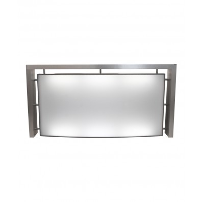 Collins 110660 SO Reception Desk w/ Back-Lit Panel