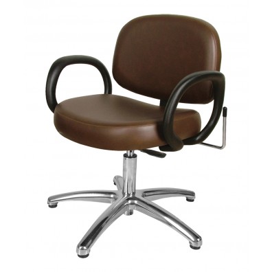 Collins QSE 1630L Kiva Lever-Control Shampoo Chair