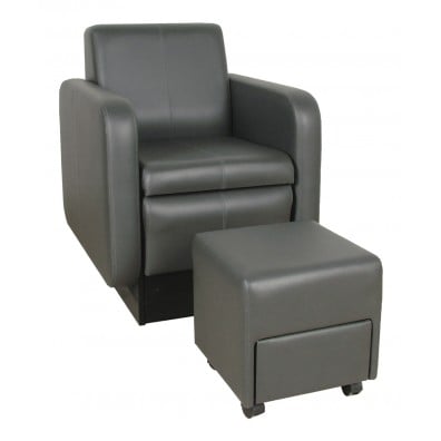 Collins 2555 Blush Club Pedicure Chair w/ Pro Footspa