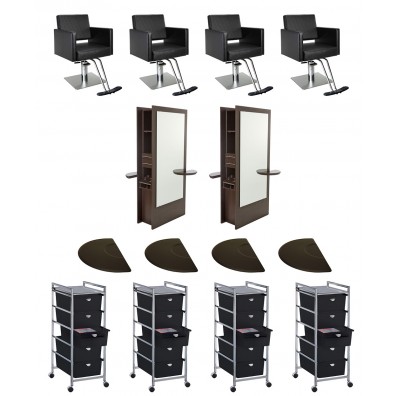 4 Operator Nobu Double Sided Salon Package