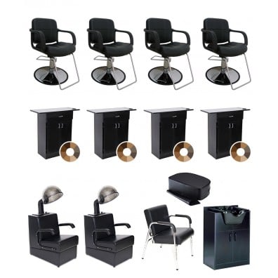 4 Operator Silver Salon Package