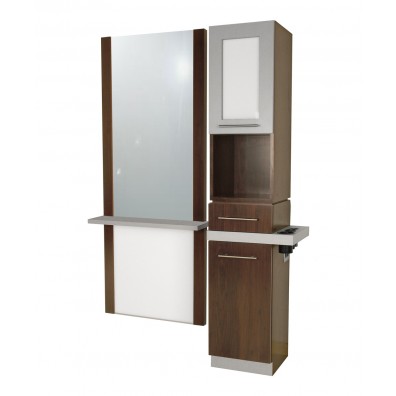 Collins 628 Alta B-Tall Styling Station w/ Mirror