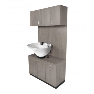 Collins 638-42 TSB 42" Sidewash Shampoo Station