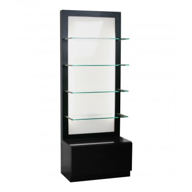 Collins 6650 Zada Backlit Retail Display w/ LED Lights