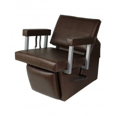 Collins 67ES Quarta Electric 59 Shampoo Chair with Kick Out Leg Rest