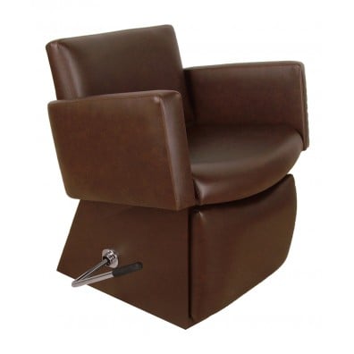 Collins 6950L Cigno Shampoo Chair with Kick Out Leg Rest