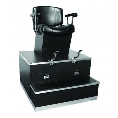 Collins 9040 Continental Shoe Shine Stand