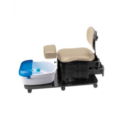 Pibbs 2035 Pedicure Doggie with Leg Rest