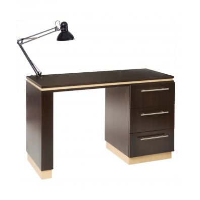 Bali Manicure Table With Lamp