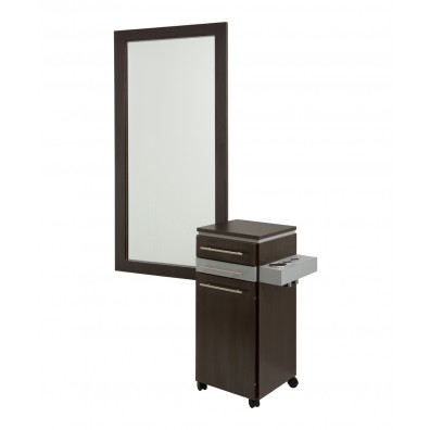 Bali Portable Styling Station & Mirror