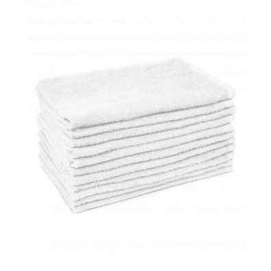 12 Pack White Towels from Buy-Rite Beauty