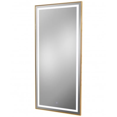 Pibbs 9220 Lumina Gold LED Salon Mirror