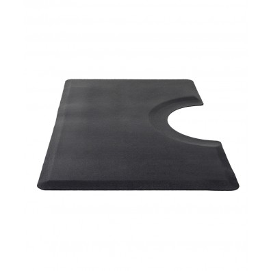 3' X 5' Rhino Comfort Craft Classic Anti-Fatigue Mat w/ Round Cut-Out