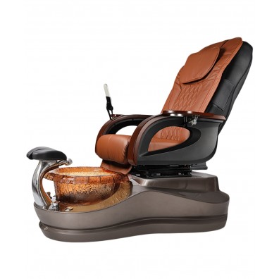 J&A Cleo SE Pedicure Spa w/ Glass Bowl