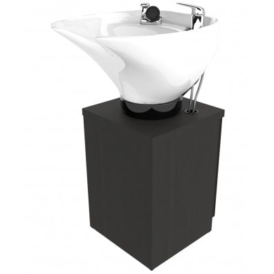 Collins E1106-16 Shampoo Pedestal w/ Tilting Bowl