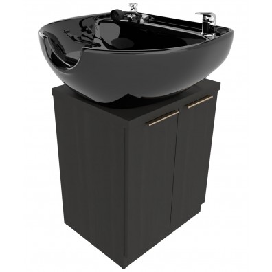 Salon Storage Cabinets Shampoo Bowl