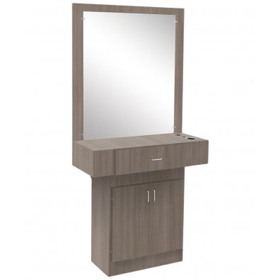 Econo Styling Station With Mirror