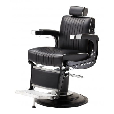Takara Belmont BB-225BLK Elite Black Barber Chair
