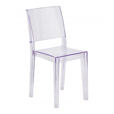 Phantom Transparent Reception Chair