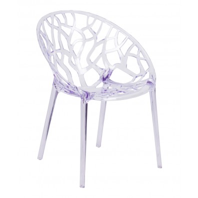 Specter Transparent Reception Chair