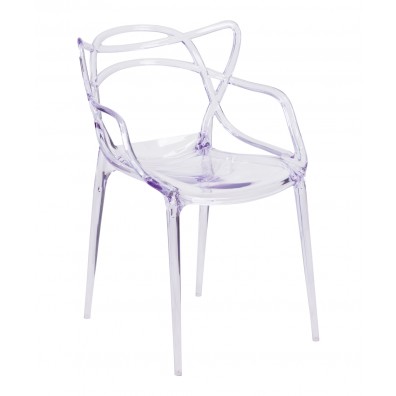 Nesting Transparent Reception Chair