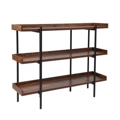 Retail Display. Catering Home Details about   modern shelving unit For Backbar 