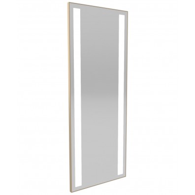 Collins M07 68" Roots LED Salon Mirror w/ Metal Frame