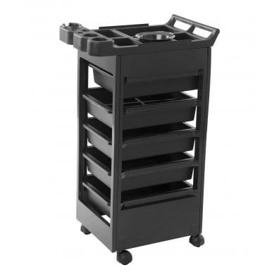 3010 Salon Roller Cart from Buy-Rite Beauty: Closed Drawers