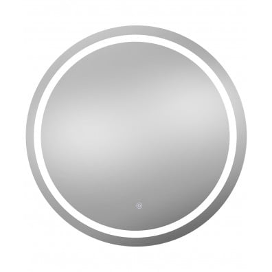 Pibbs 9770 Sola 36" Round LED Salon Mirror