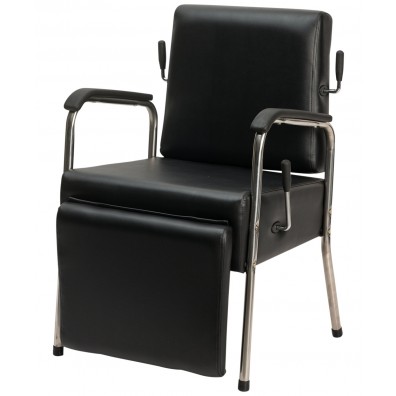 Jamie Shampoo Chair with Leg Rest