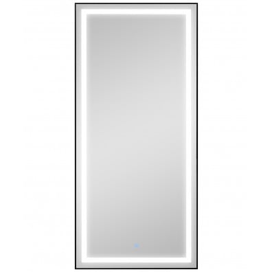 Pibbs Framed LED Salon Mirror
