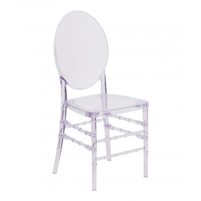 Elegance Crystal Ice Reception Chair