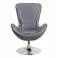 Gray Leather