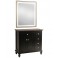 9550 Gold LED Mirror - 30" x 36" 