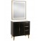 9550 Gold LED Mirror - 30" x 36" 