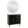 9770 Round LED Mirror - 36" 